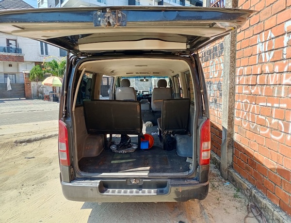 Toyota Hiace 2008 In Lagos 🔥🔥🔥