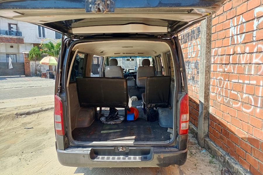 Toyota Hiace 2008 In...