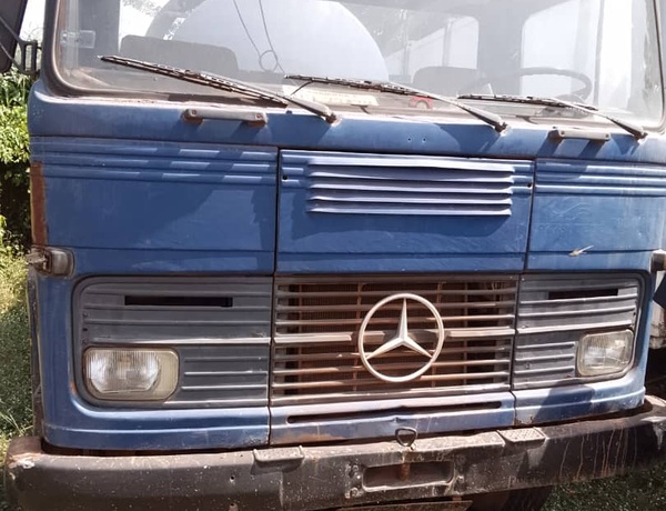 Mercedes Sewage Truck in Anambra State
