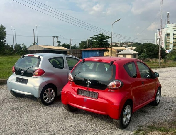 Toyota AYGO FOR SALE IN ABUJA