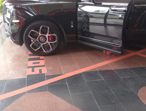 ROLLS ROYCE 2023 IN LAGOS