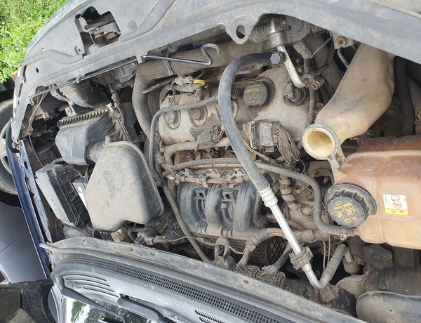 Ford Edge 2008 (blue) In Lagos