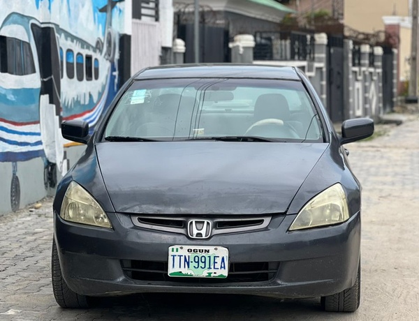 Honda Accord 2005 (gray) In Lagos