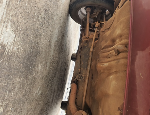 Honda Accord (red) 2007 In Lagos