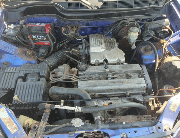 Honda CRV 2000 (blue) In Lagos