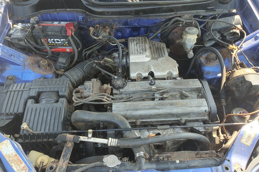 Honda CRV 2000 (blue...