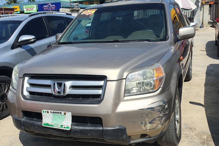 Honda Pilot 2005 (go...