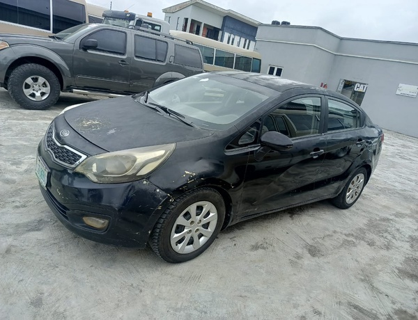 Kia Rio 2014 (black) In Lagos