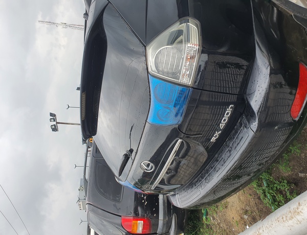 Lexus RX 400h 2006 (black) In Lagos