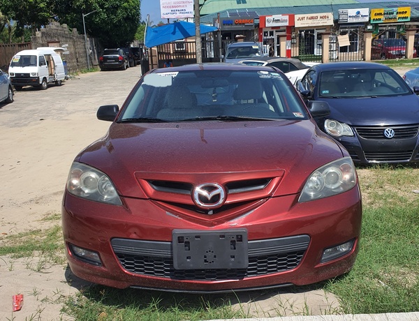 Mazda 3 2008 (red) In Ajah
