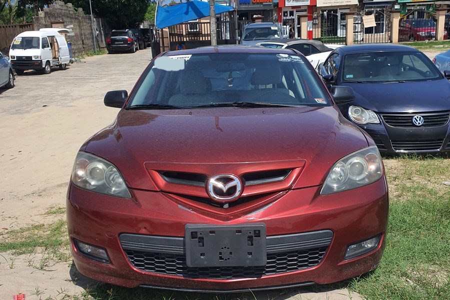 Mazda 3 2008 (red) I...