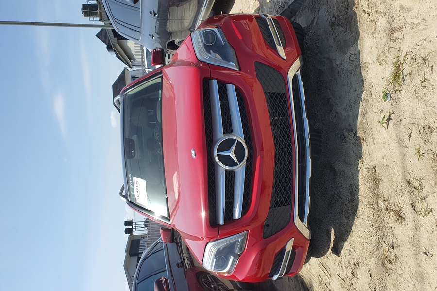 Mercedes Benz GLK 35...