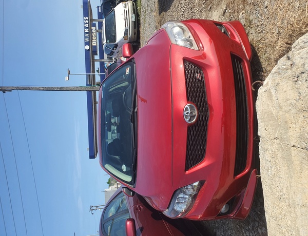 Toyota Corolla S 2010 (red) In Lagos