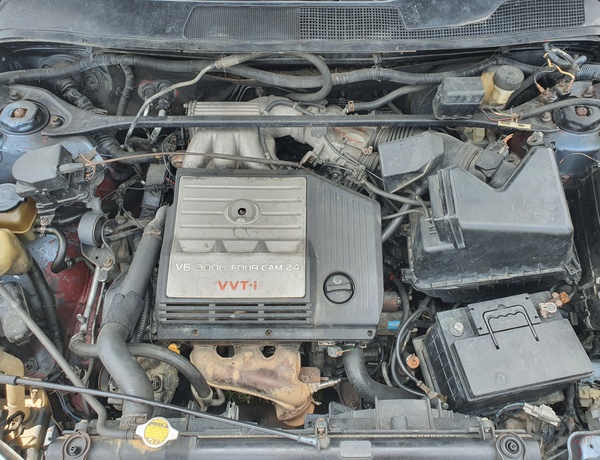 Toyota Highlander 2002 In Lagos