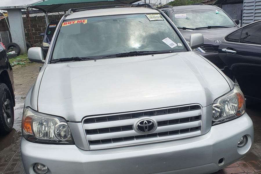 Foreign Used Toyota...