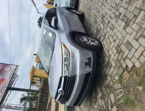 Toyota Highlander (gray) 2015 Limited In Lagos