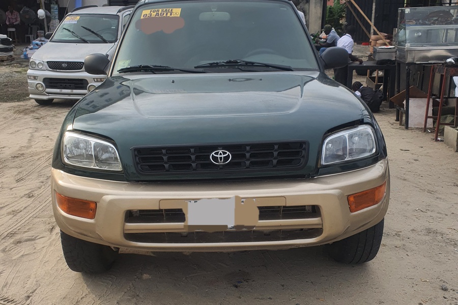 Toyota RAV4 2000 (gr...