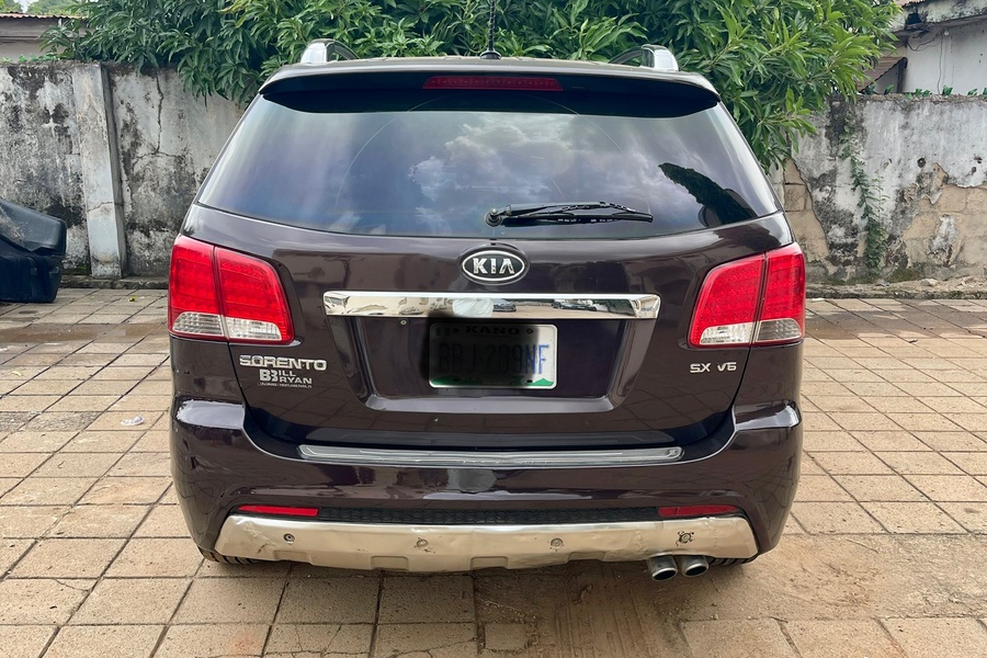 Kia Sorento Sx 2011...