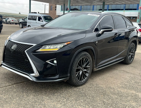 FOREIGN USED LEXUS RX350 2017  FSPORT