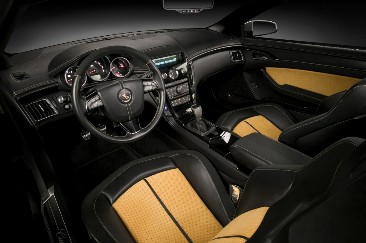  Cadillac CTS 