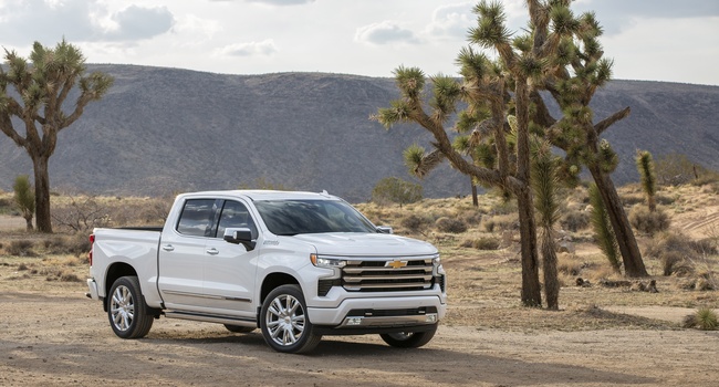 Chevrolet Silverado 1500 2022