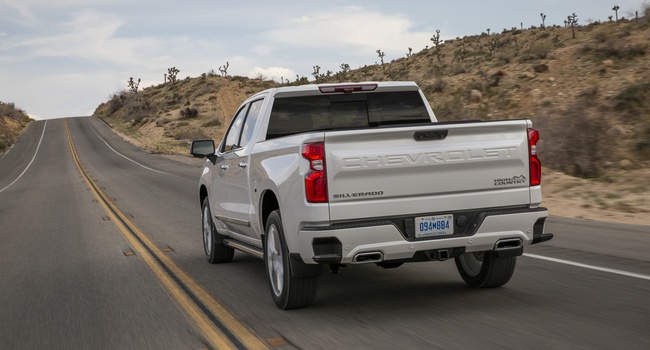 Chevrolet Silverado 1500 2022