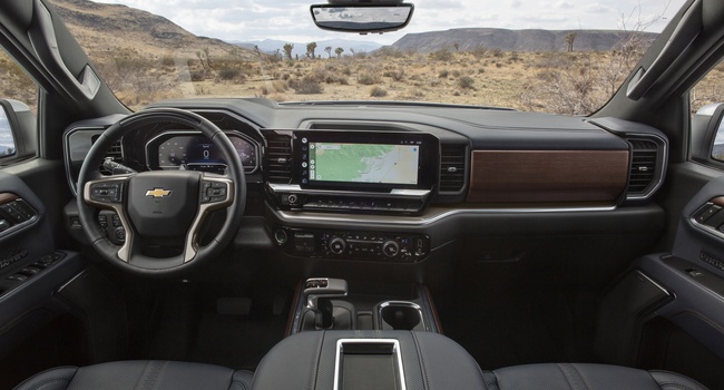 Chevrolet Silverado 1500 2022