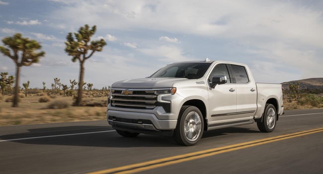 Chevrolet Silverado 1500 2022