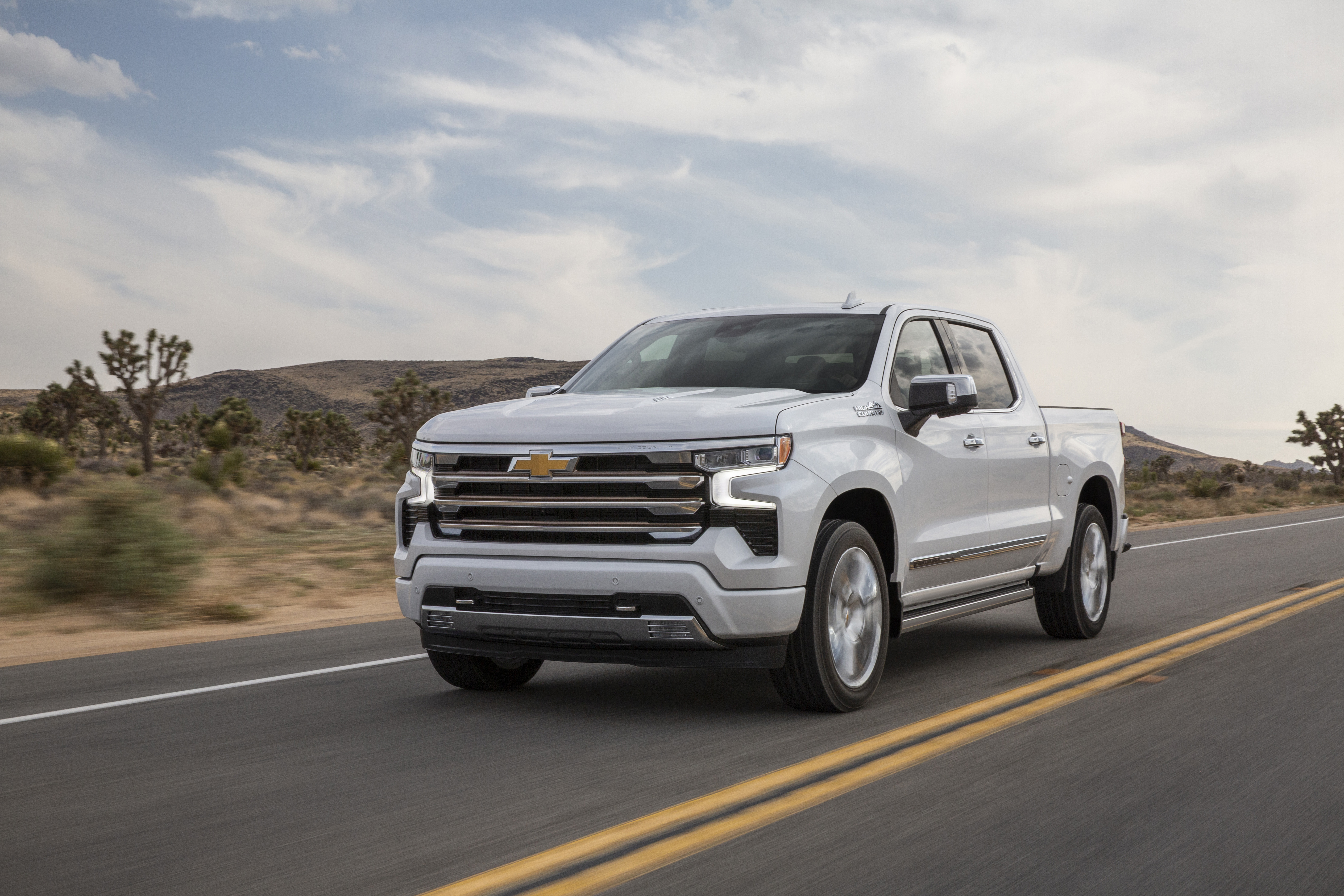 Chevrolet Silverado...