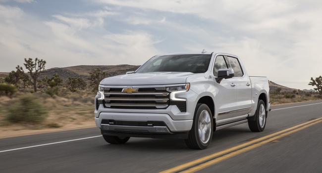 Chevrolet Silverado 1500 2022