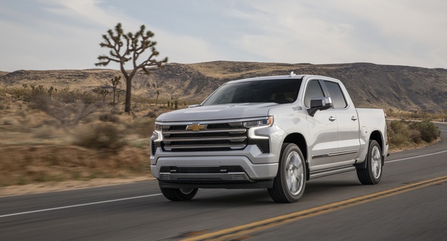 Chevrolet Silverado 1500 2022