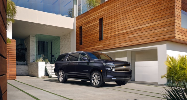 Chevrolet Suburban 2022