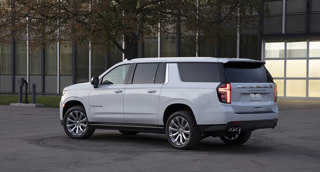 Chevrolet Suburban 2022