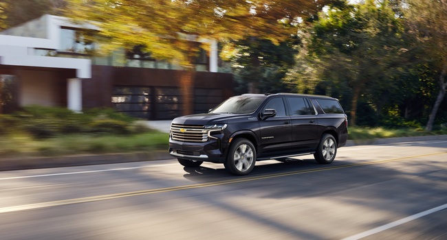 Chevrolet Suburban 2022