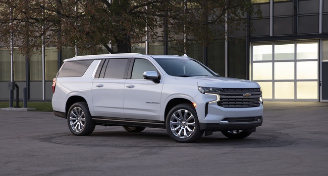 Chevrolet Suburban 2022