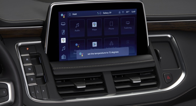 Chevrolet Suburban 2022
