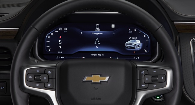 Chevrolet Suburban 2022