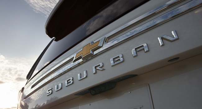 Chevrolet Suburban 2022