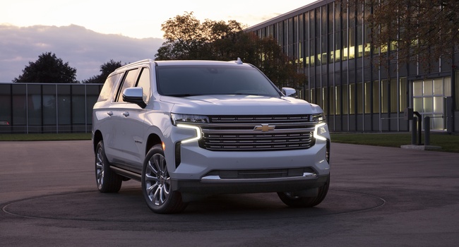 Chevrolet Suburban 2022