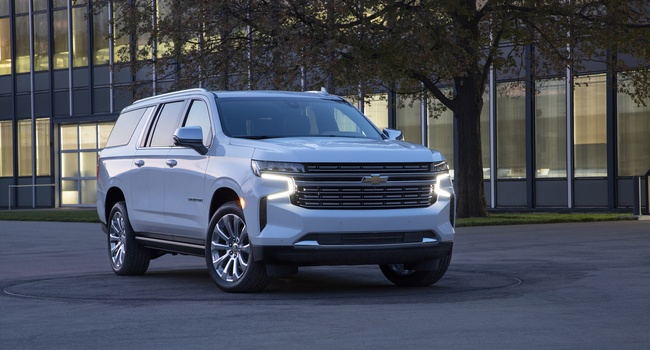 Chevrolet Suburban 2022