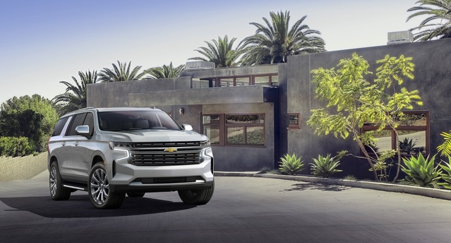 Chevrolet Suburban 2022