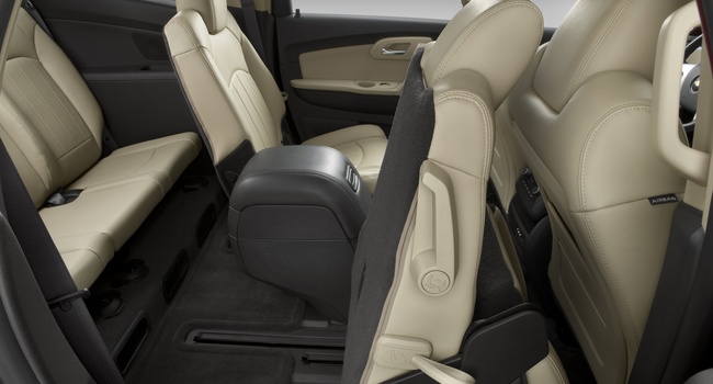 Chevrolet Traverse 2011