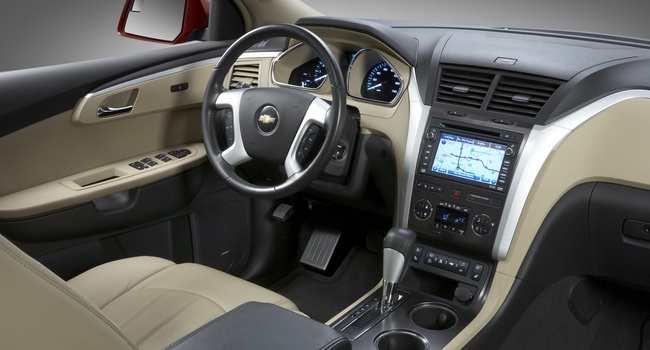 Chevrolet Traverse 2011