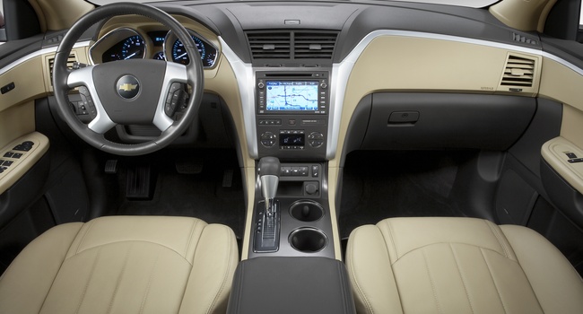 Chevrolet Traverse 2011