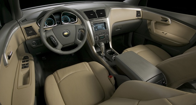 Chevrolet Traverse 2011