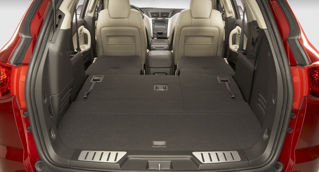 Chevrolet Traverse 2011