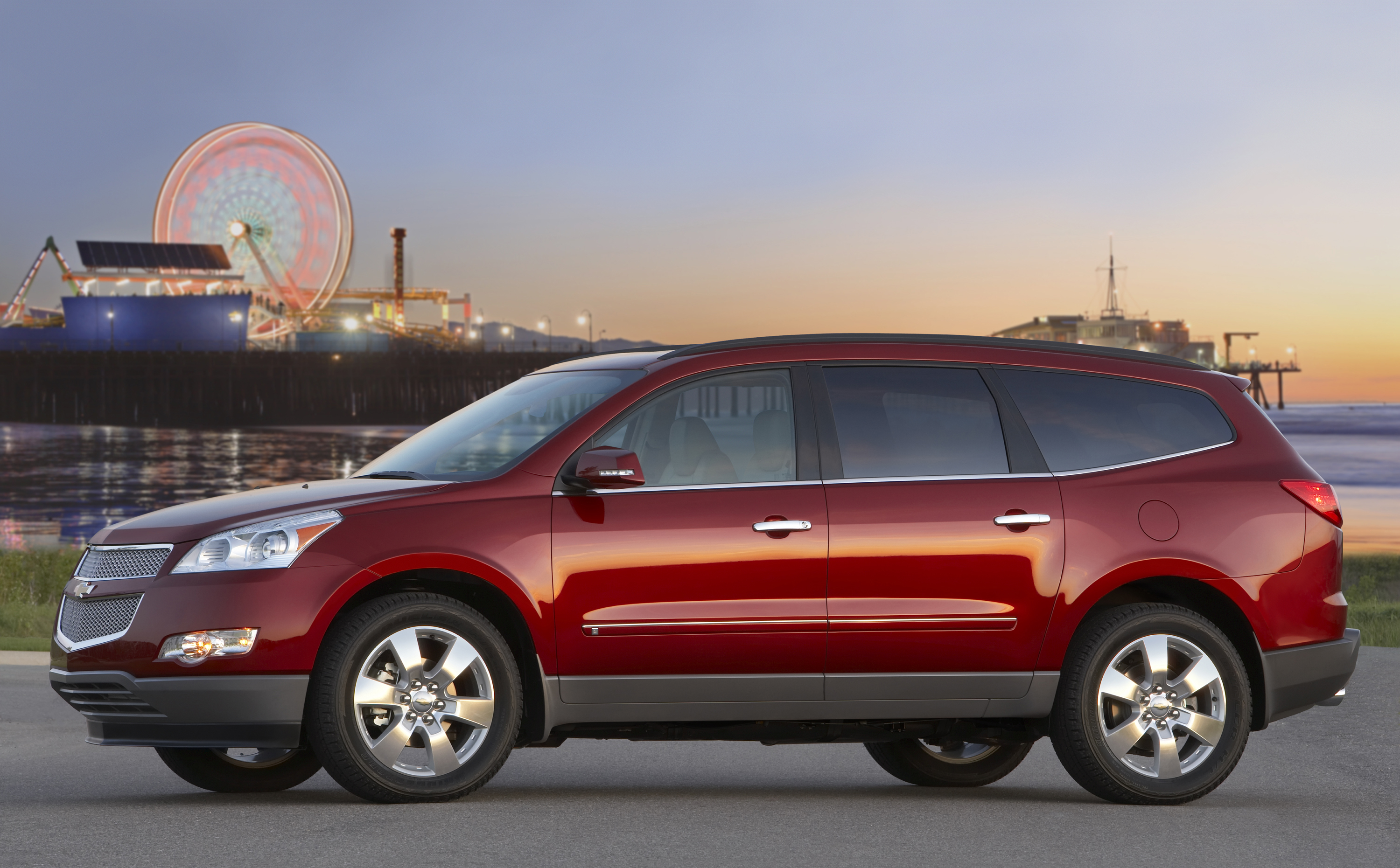  Chevrolet Traverse 
