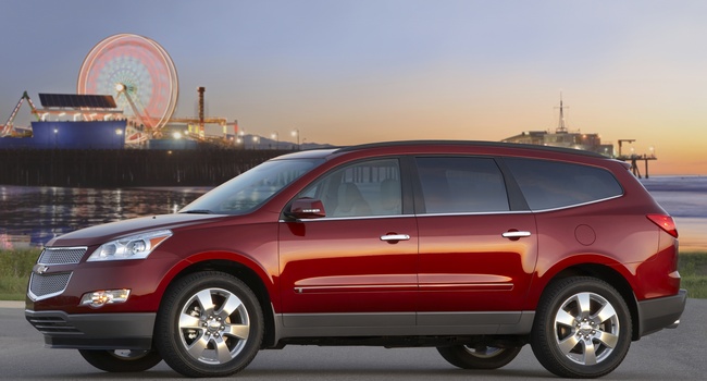 Chevrolet Traverse 2011