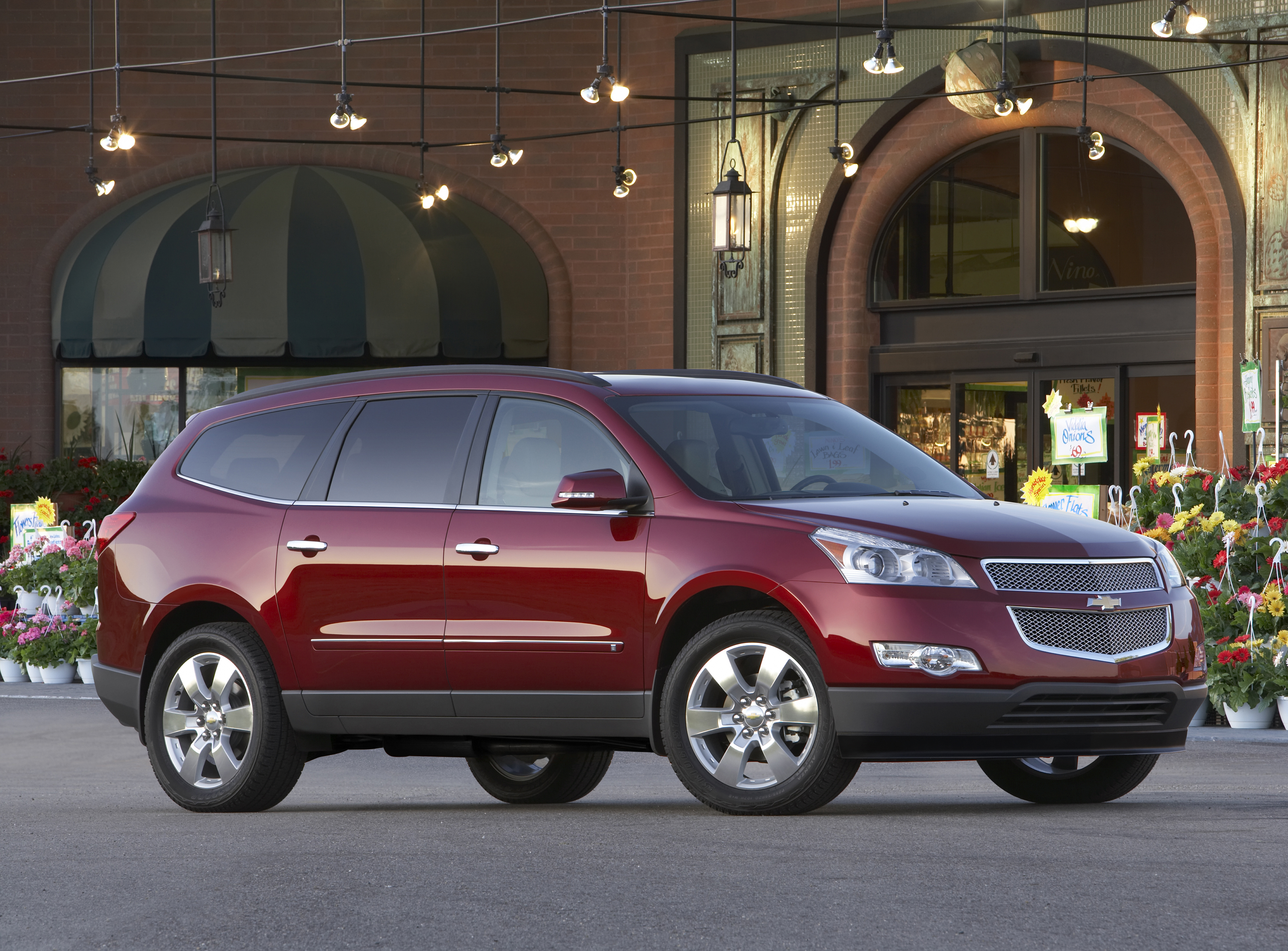  Chevrolet Traverse 