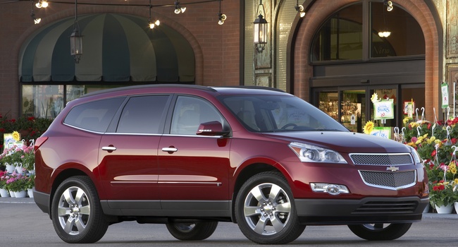 Chevrolet Traverse 2011